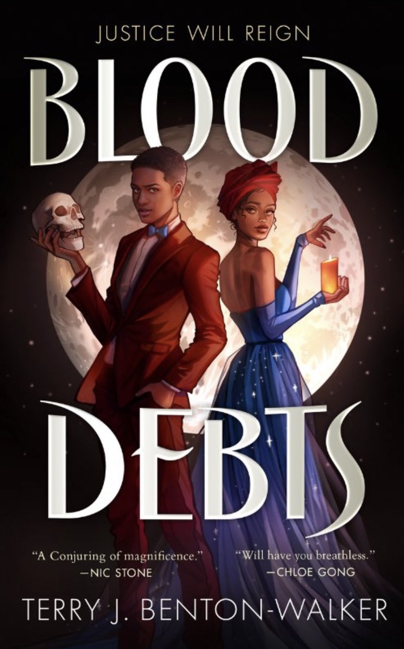 Blood Debts — Terry J. Benton-Walker